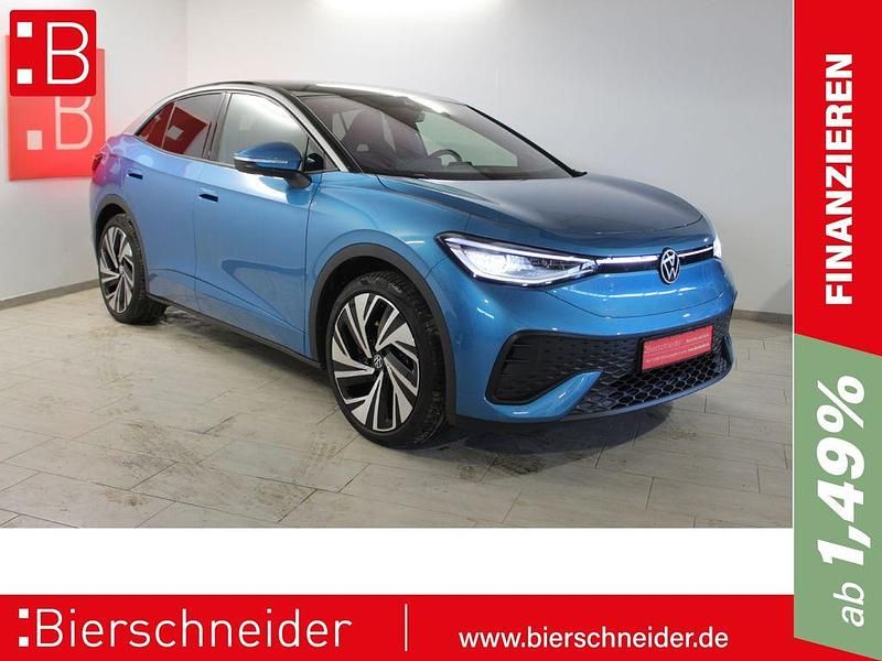 Blau Gebraucht 2025 VW ID.5 Pro SUV | 43.980 € (Fairer Preis) - Bild 1/3