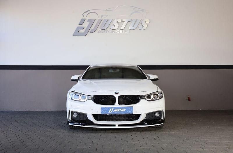 Gebraucht BMW 430 Gran Coupé Performance 252 PS (185 kW) 2019 Weiß Coupé