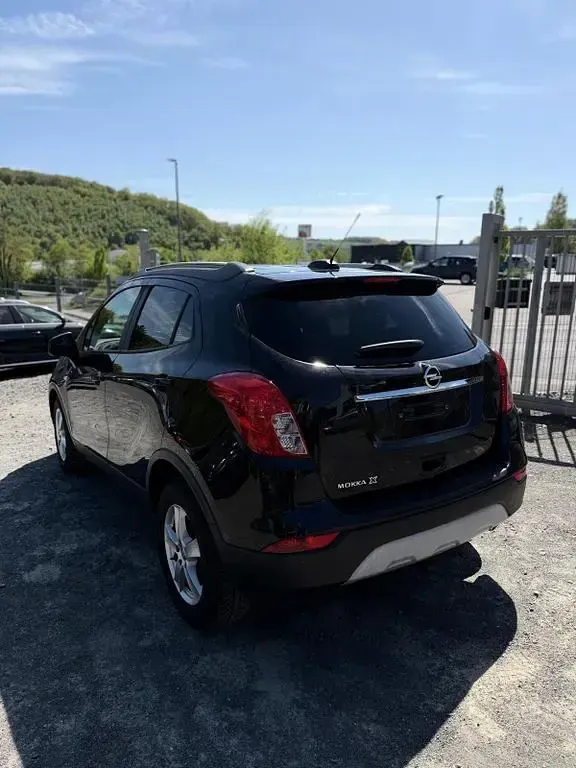 Gebraucht Opel Mokka X Active 110 PS (80 kW) 2017 Schwarz SUV
