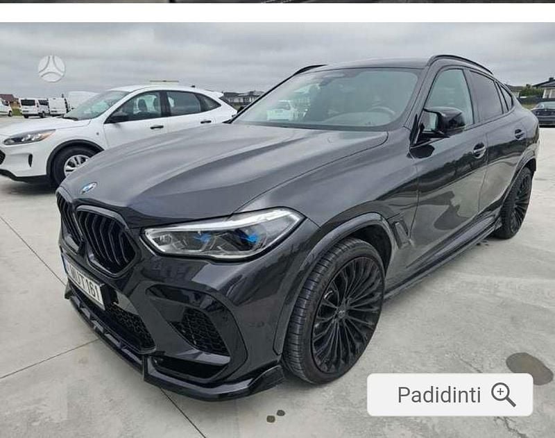 Grau Gebraucht 2022 BMW X6 Performance SUV | 68.000 € (Fairer Preis) - Bild 1/4