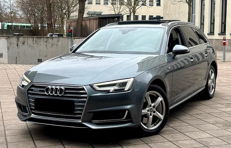 Gebraucht Audi A4 S-Line 272 PS (200 kW) 2015 Silber Kombi