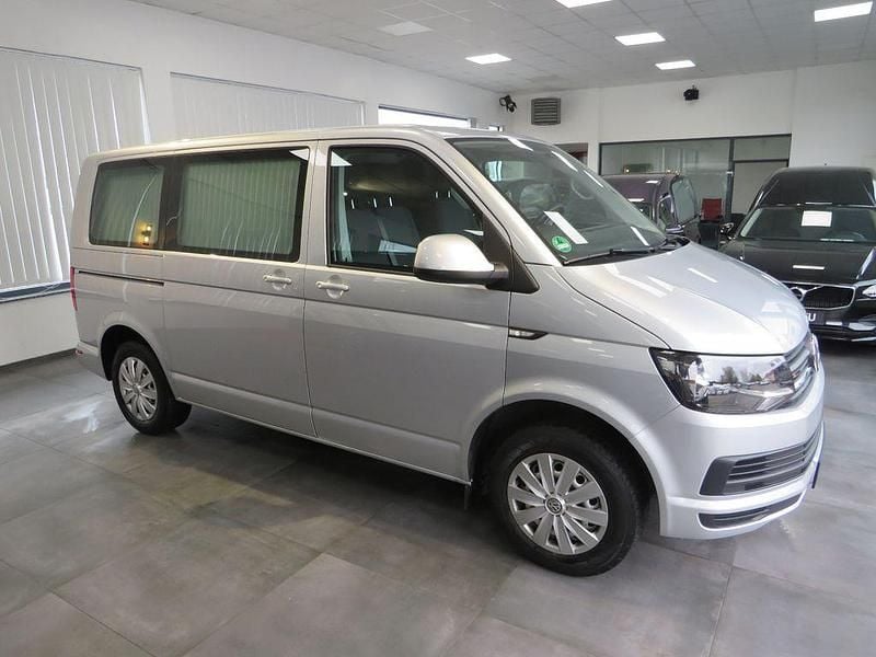 Gebraucht VW T6 150 PS (110 kW) 2017 Silber Van