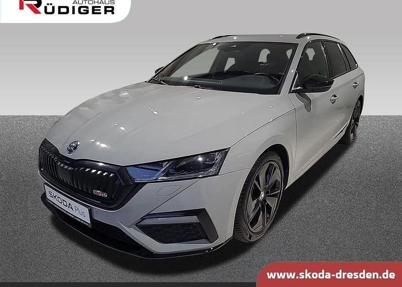 Grau Gebraucht 2021 Skoda Octavia RS Kombi | 27.690 € (Fairer Preis) - Bild 1/4