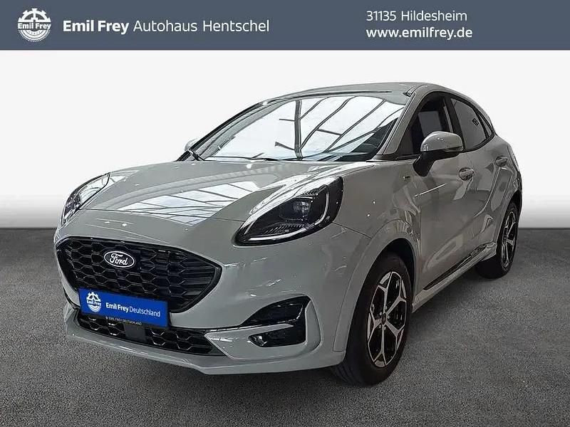 Grün Gebraucht 2024 Ford Puma ST-Line SUV | 24.433 € (Fairer Preis) - Bild 1/4