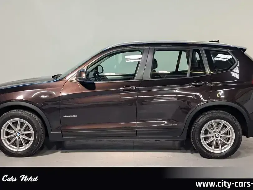Gebraucht BMW X3 Performance 190 PS (139 kW) 2015 Braun SUV