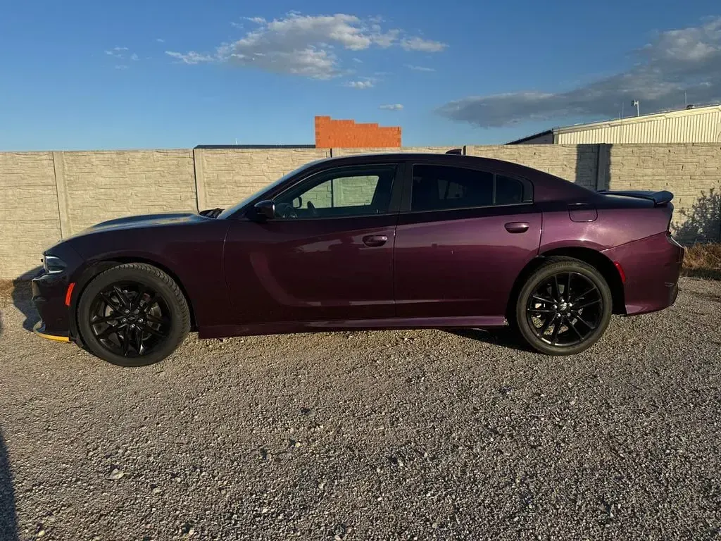 Gebraucht Dodge Charger 300 PS (220 kW) 2022 Violett Limousine