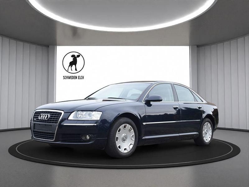 Blau Gebraucht 2006 Audi A8 Limousine | 9.990 € (Etwas zu teuer) - Bild 1/4