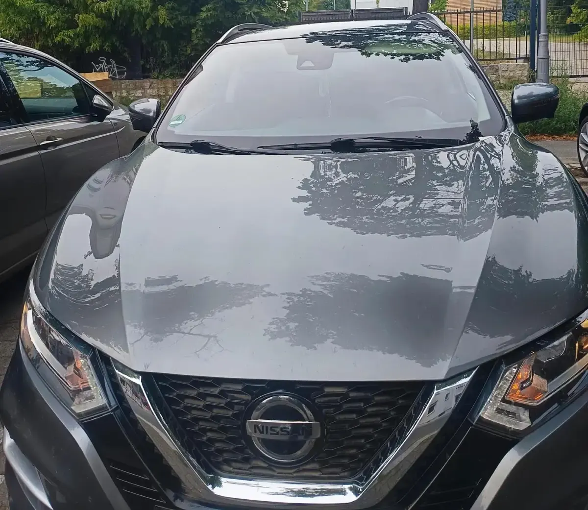 Gebraucht Nissan Qashqai 158 PS (116 kW) 2021 Grau SUV