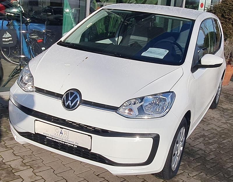 Gebraucht VW up! 65 PS (47 kW) 2021 Weiß Kleinwagen