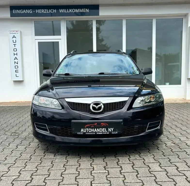 Second-hand Mazda 6 Exclusive 120 CP (88 kW) 2008 Mov Berlinǎ