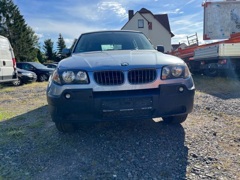 Gebraucht BMW X3 218 PS (160 kW) 2006 Blau SUV