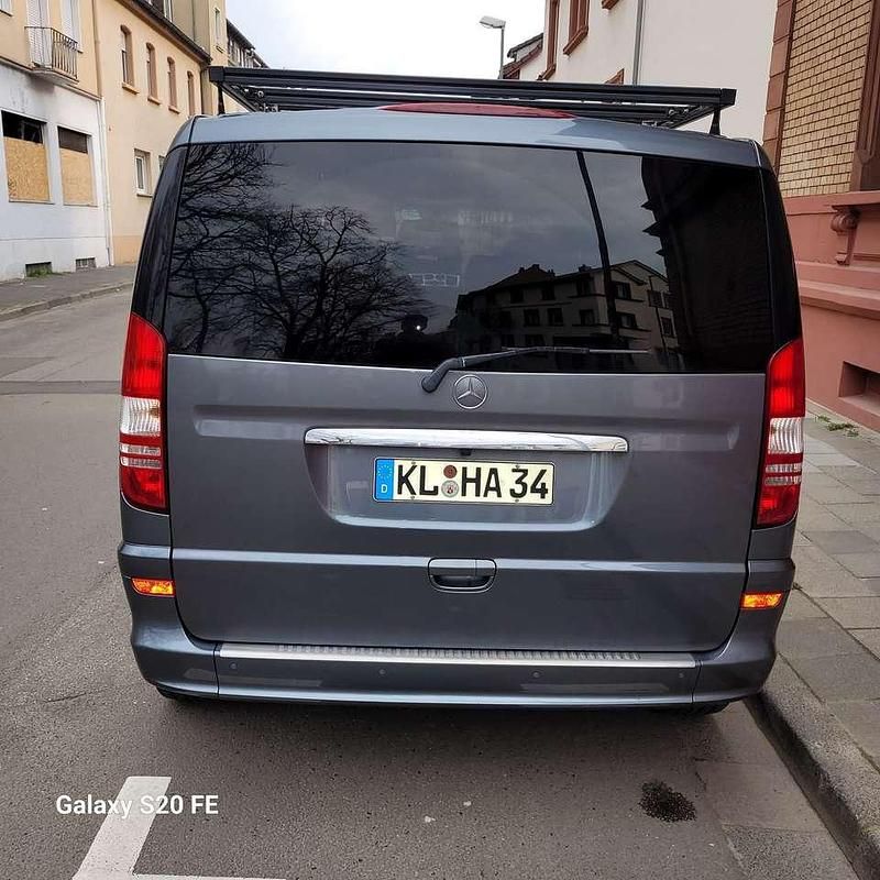Gebraucht Mercedes Viano 163 PS (119 kW) 2014 Grau Van / Kleinbus