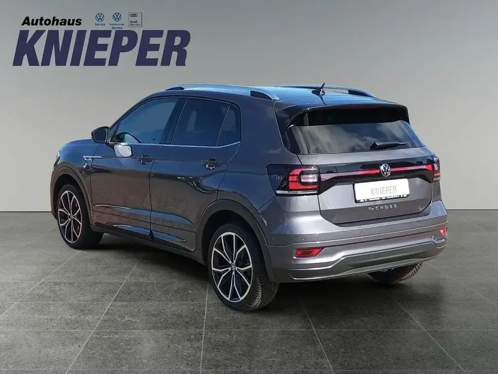 Gebraucht VW T-Cross Style 150 PS (110 kW) 2023 Rauchgrau metallic SUV