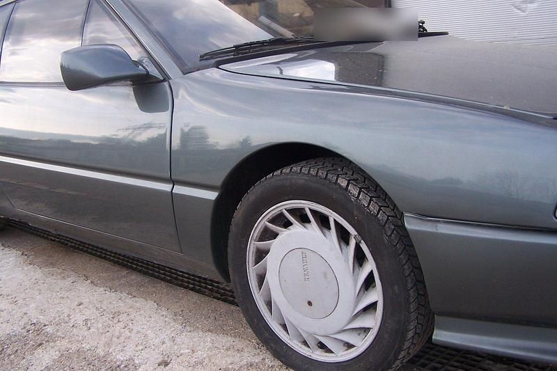 Gebraucht Renault Alpine V6 147 PS (108 kW) 1987 Silber Coupé