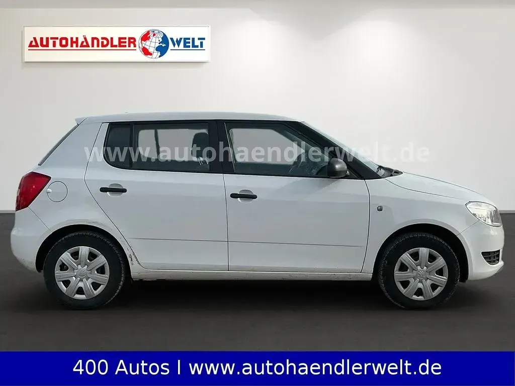 Gebraucht Skoda Fabia Active 86 PS (63 kW) 2014 Weiß Limousine