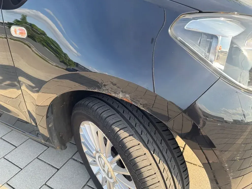 Gebraucht VW up! high up! 75 PS (55 kW) 2012 Schwarz Kleinwagen