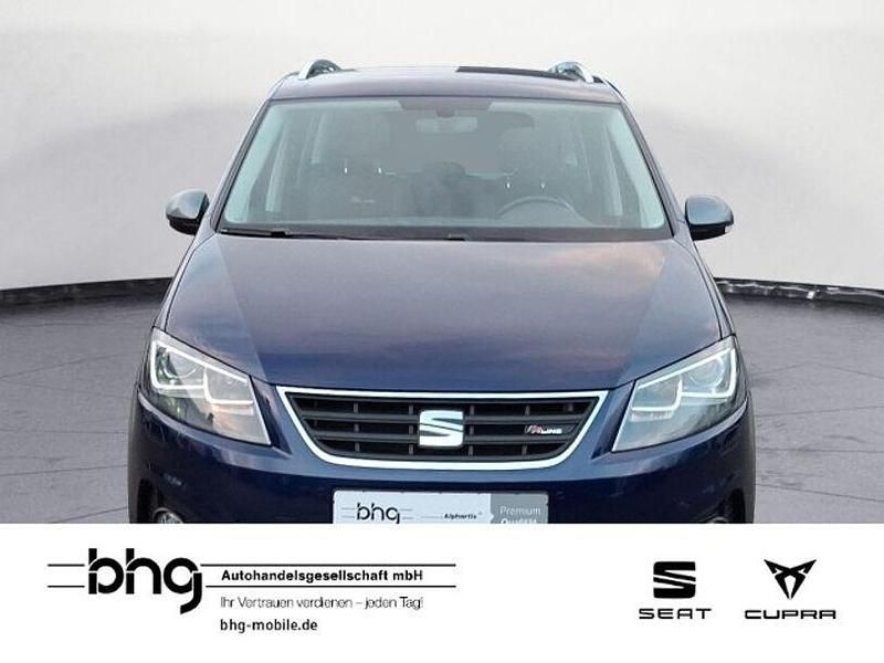 Gebraucht Seat Alhambra FR-Line 150 PS (110 kW) 2019 Blau Van / Kleinbus