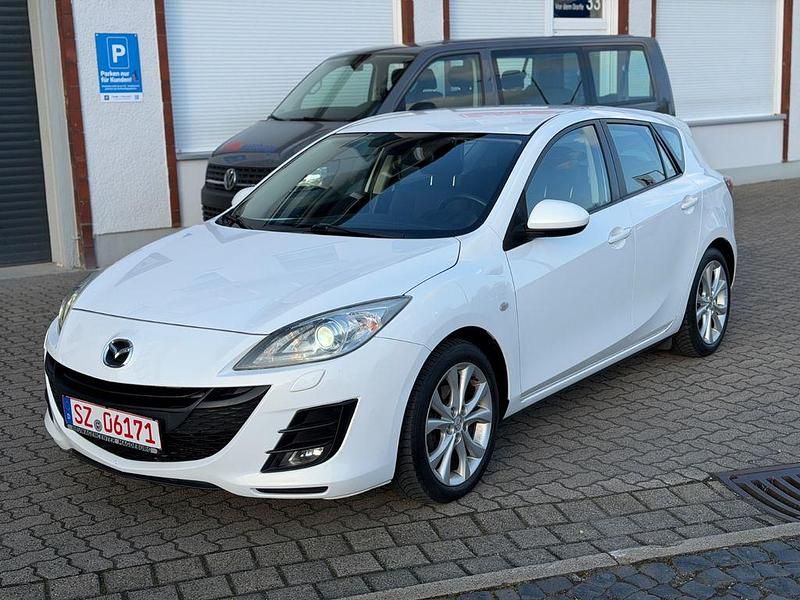 Second-hand Mazda 3 Active Plus 105 CP (77 kW) 2010 Alb Berlinǎ