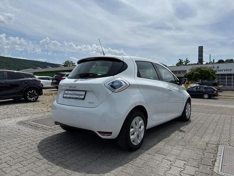 Gebraucht Renault Zoe Life 42 kW (58 PS) 2017 Weiß Kleinwagen