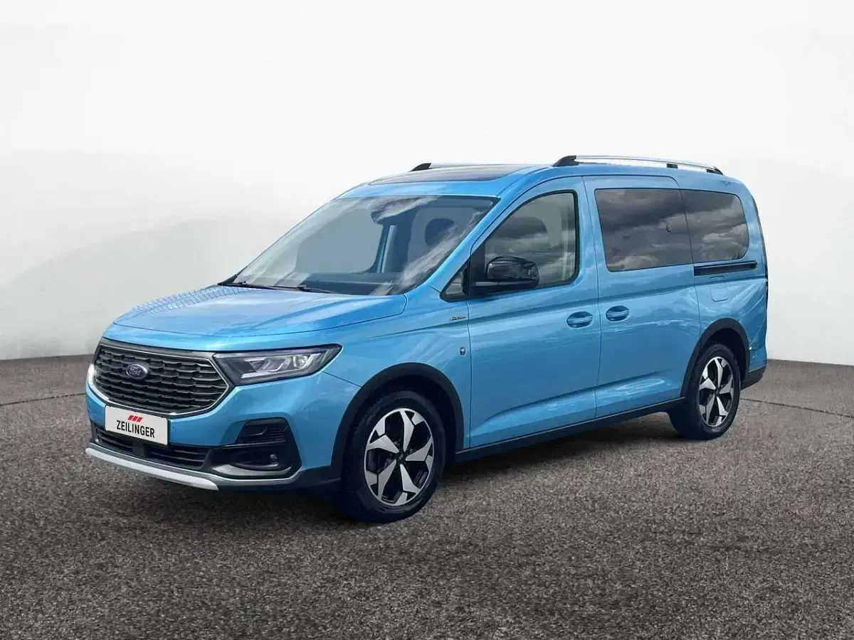 Gebraucht Ford Grand Tourneo Connect Active 122 PS (89 kW) 2023 Boundless blue Van / Kleinbus