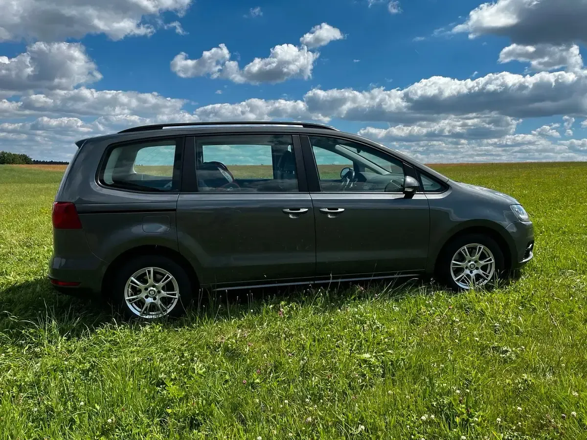 Gebraucht Seat Alhambra 140 PS (102 kW) 2011 Grau Van / Kleinbus