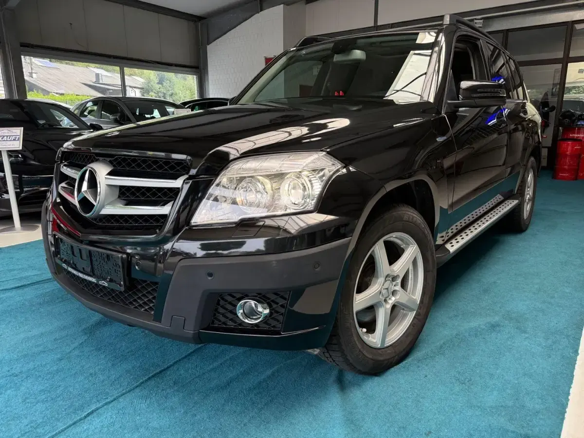 Gebraucht Mercedes GLK220 170 PS (125 kW) 2009 Schwarz SUV