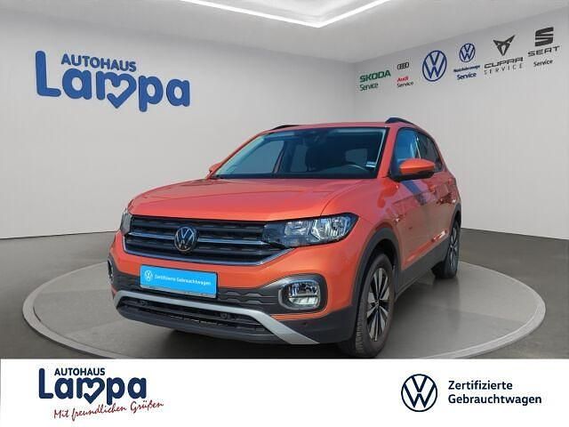 Gebraucht VW T-Cross Move 95 PS (69 kW) 2023 Orange SUV