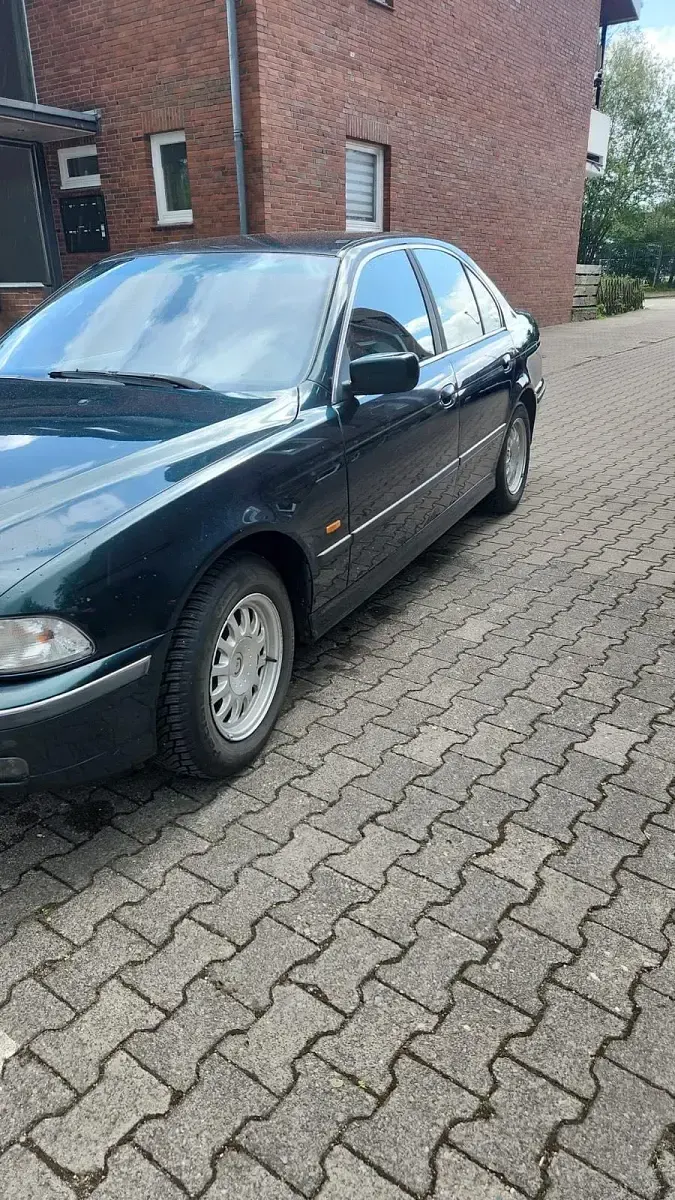 Second-hand BMW 520 150 CP (110 kW) 1999 Verde Berlinǎ
