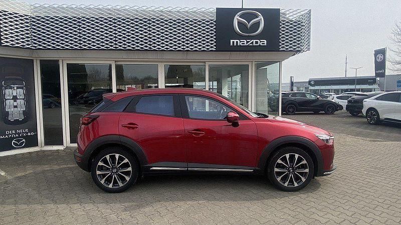 Gebraucht Mazda CX-3 121 PS (88 kW) 2018 Rot SUV