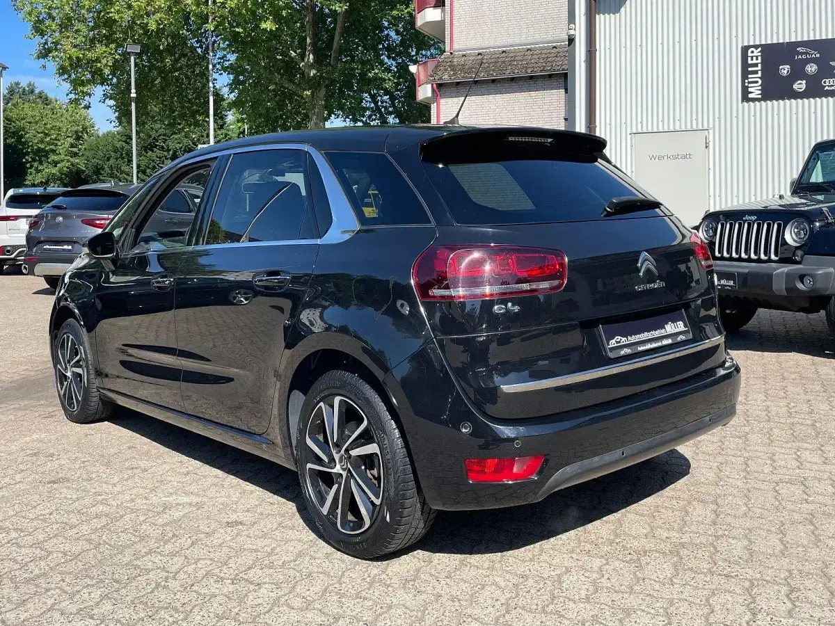 Gebraucht Citroën C4 SpaceTourer 131 PS (96 kW) 2018 Schwarz Van / Kleinbus