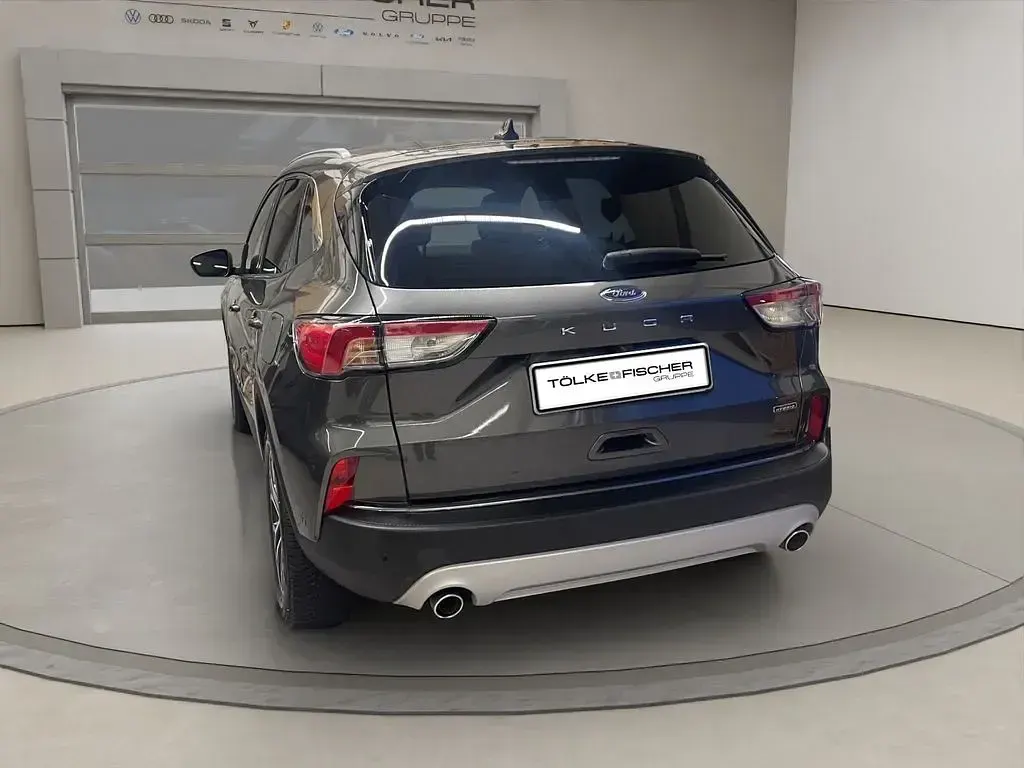 Gebraucht Ford Kuga Titanium X 224 PS (164 kW) 2022 Magnetic grau (metallic) SUV