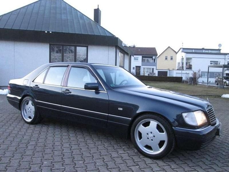 Gebraucht Mercedes S320 231 PS (169 kW) 1998 Schwarz Limousine