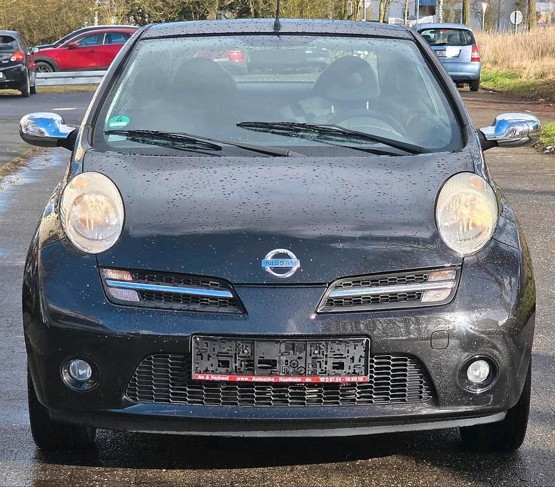 Gebraucht Nissan Micra 110 PS (80 kW) 2007 Schwarz Cabrio