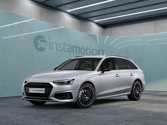 Silber Gebraucht 2024 Audi A4 Advanced Plus Kombi | 36.795 € (Teuer) - Bild 1/2