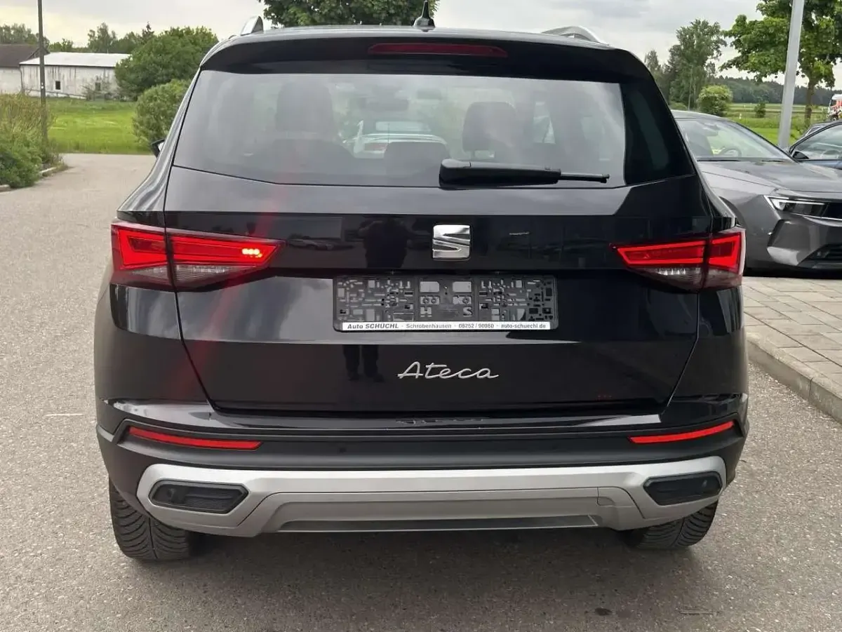 Usado Seat Ateca 150 CV (110 kW) 2025 Negro SUV
