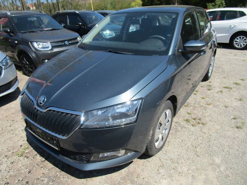 Grau Gebraucht 2019 Skoda Fabia Active Limousine | 10.790 € (Fairer Preis) - Bild 1/4