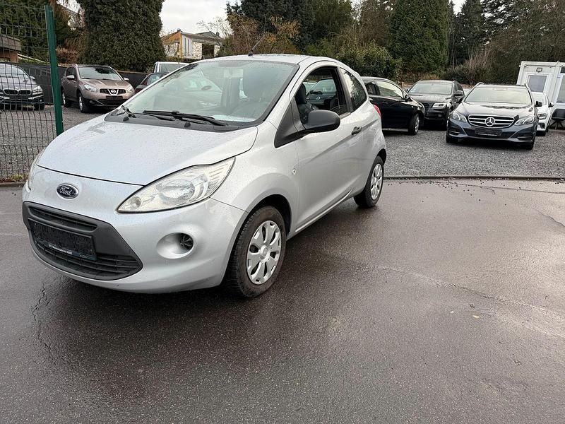 Gebraucht Ford Ka 70 PS (51 kW) 2012 Silber Kleinwagen