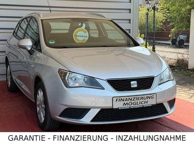 Silber Gebraucht 2013 Seat Ibiza Style Limousine | 6.490 € (Fairer Preis) - Bild 1/4