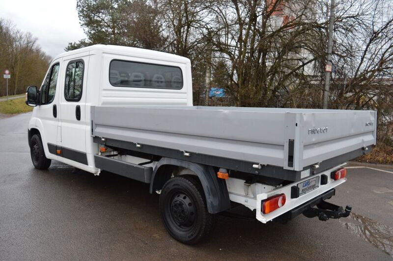 Gebraucht Peugeot Boxer 131 PS (96 kW) 2017 Weiß Van