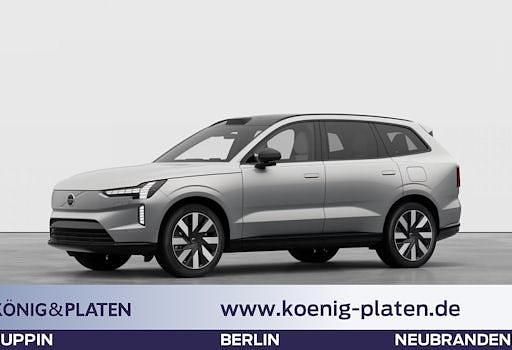Neu Volvo EX90 Performance 380 kW (517 PS) 2025 Silver dawn (silber) SUV