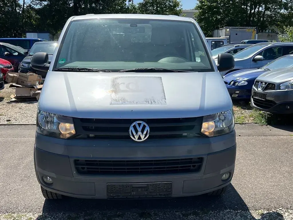Gebraucht VW T5 140 PS (102 kW) 2012 Silber Van