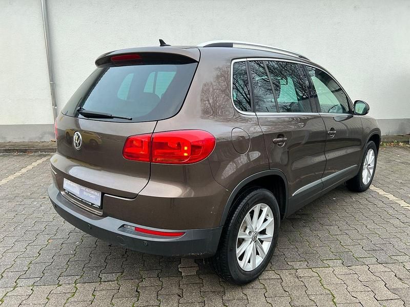 Gebraucht VW Tiguan Style 177 PS (130 kW) 2014 Braun SUV