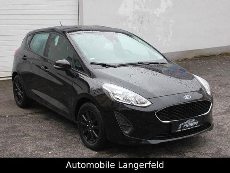 Gebraucht Ford Fiesta Cool & Connect 140 PS (102 kW) 2019 Schwarz Kleinwagen