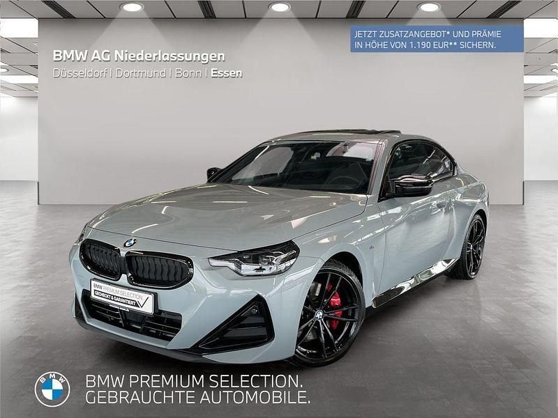 Grau Gebraucht 2024 BMW M240 M Sport Coupé | 53.299 € (Etwas zu teuer) - Bild 1/2