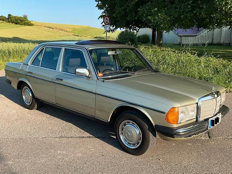 Gebraucht Mercedes E300 88 PS (64 kW) 1982 Grün Limousine