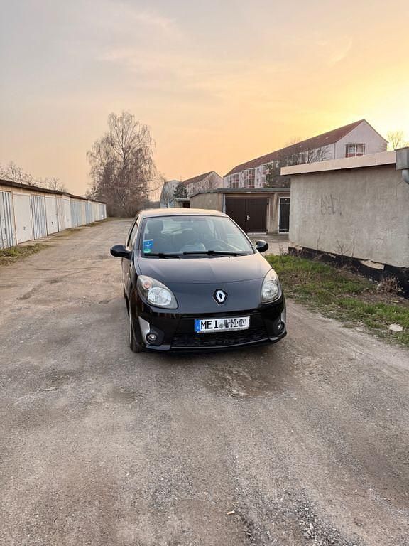 Gebraucht Renault Twingo Dynamique 76 PS (55 kW) 2007 Schwarz Kleinwagen