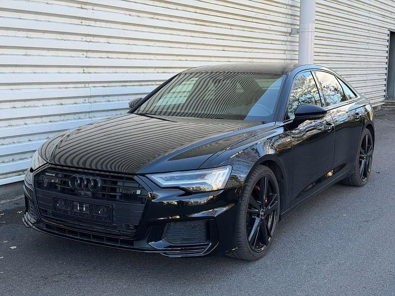 Gebraucht Audi A6 S-Line 367 PS (269 kW) 2022 Schwarz Limousine