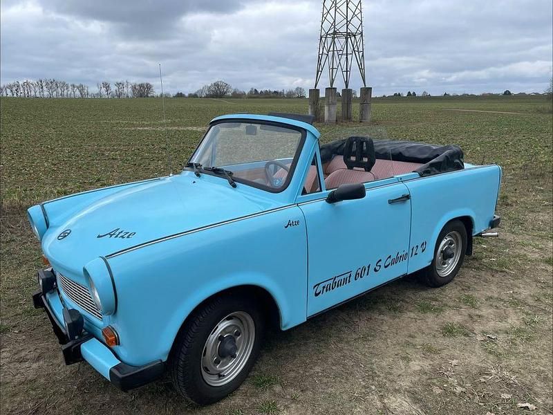 Gebraucht Trabant 601 26 PS (19 kW) 1989 Blau Cabrio
