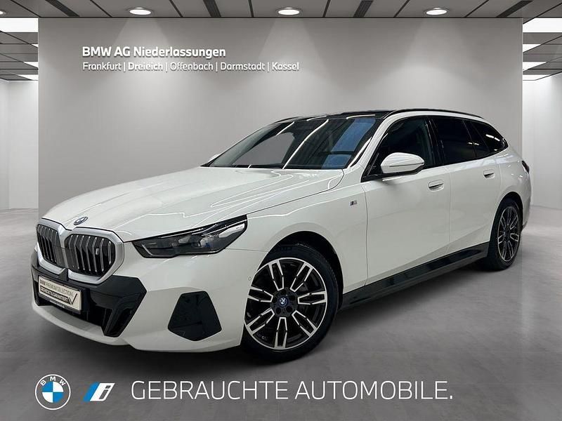 Weiß Gebraucht 2024 BMW i5 M Sport Limousine | 59.970 € (Fairer Preis) - Bild 1/3