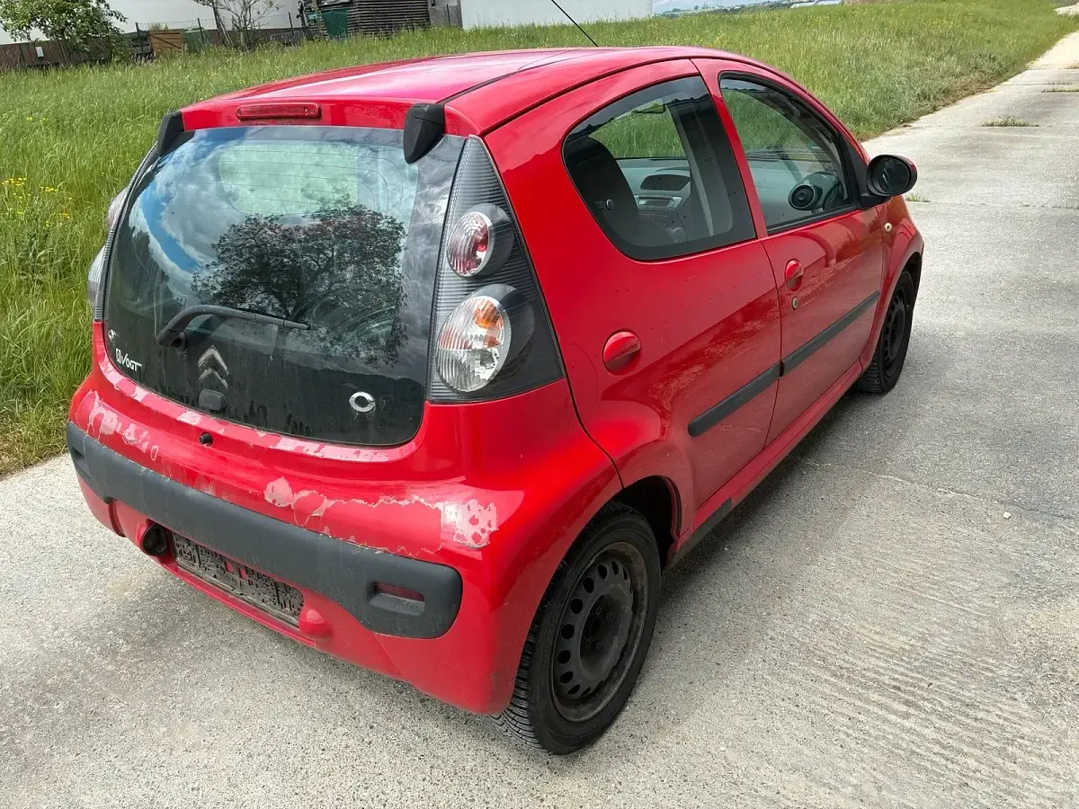 Brugt Citroën C1 68 HK (50 kW) 2007 Rød Hatchback